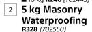 Fired Earth DampX Masonry Waterproofing-5Kg