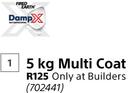 Fired Earth Damp X Multi Coat-5Kg
