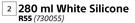 Den Braven White Silicone-280ml