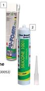 Den Braven White Silicone-280ml