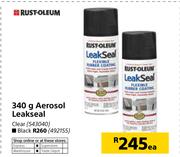 Rust-Oleum 340g Aerosol Leakseal Clear-Each