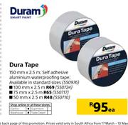 Duram Dura Tape 50mm x 2.5m-Each