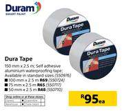 Duram Dura Tape-75mm x 2.5m
