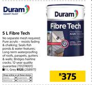 Duram Fibre Tech Grey-1Ltr
