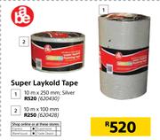ABE Super Laykold Silver-10m X 250mm