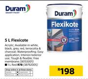 Duram Flexicote Red-1Ltr