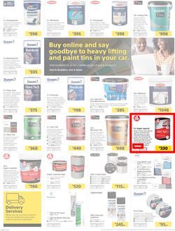 Builders : Save It. Paint It. Reuse It. (17 March - 10 May 2020), page 6