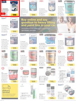 Builders : Save It. Paint It. Reuse It. (17 March - 10 May 2020), page 6