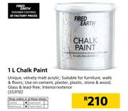 Fired Earth Chalk Paint-1Ltr