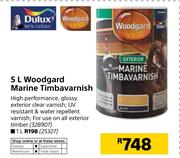 Dulux Woodgard Marine Timbavarnish-5Ltr