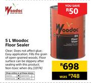 Woodoc Floor Sealer-5Ltr