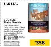 Silk Seal Timber Varnish-1Ltr