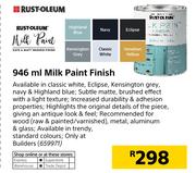 Rust-Oleum Milk Paint Finish-946ml