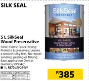 Silk Seal Wood Preservative-1Ltr