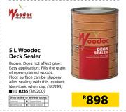 Woodoc Deck Sealer-1Ltr