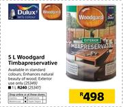 Dulux Woodgard Timbapreservative-5Ltr