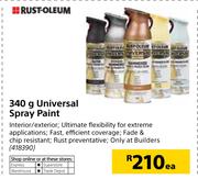 Rust-Oleum Universal Spray Paint-340g Each