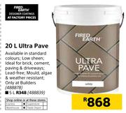Fired Earth 20Ltr Ultra Pave