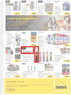 Builders : Save It. Paint It. Reuse It. (17 March - 10 May 2020), page 8