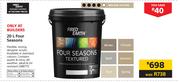 Fired Earth Four Seasons Paint-20Ltr
