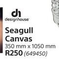 Design House Seagull Canvas 350mm x 1050mm