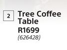 Design House Tree Coffee Table