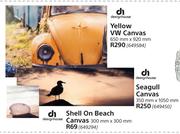 Design House Seagull Canvas 350mm x 1050mm