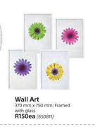 Wall Art 370mm x 750mm-Each