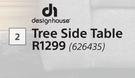 Design House Tree Side Table