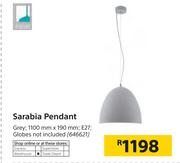 Sarabia Pendant 1100mm x 190mm