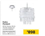 60W Fedra Pendant