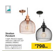 Straiton Pendant-Each