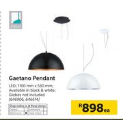 Gaetano Pendant LED 100mm x 530mm-Each