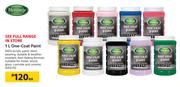 Heritage One-Coat Paint-1Ltr Each