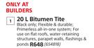 Bitumen Tite-20Ltr