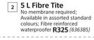 Fibre Tite-5Ltr