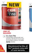 Cem Tite-5Ltr