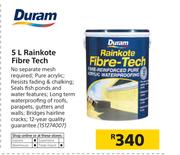 Duram Rainkote Fibre Tech-5Ltr