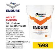 Duram Endure 20 L Endure Pastel.