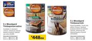 Dulux Woodgard Timbapreservative-5Ltr Or Woodgard Timbvarnish-5Ltr Each