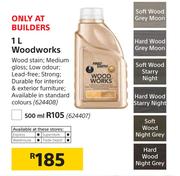Fired Earth Woodworks-1Ltr