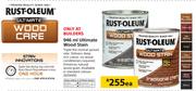 Rust-Oleum Ultimate Wood Stain-946ml Each