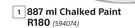 Rust-Oleum Chalked Paint-887ml Each