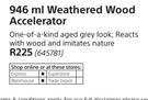 Rust-Oleum Weathered Wood Accelerator-946ml
