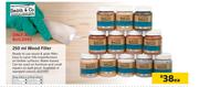 Smith & Co Wood Filler-250ml Each