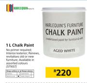 Harlequin’s Chalk Paint-1Ltr