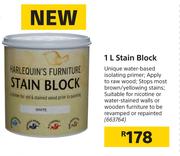 Harlequin’s Stain Block-1Ltr