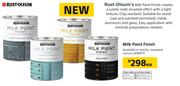 Milk Paint Finish-Each