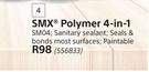 SMX Polymer 4-In-1