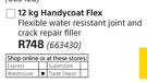 Terraco Handycoat Flex-12kg